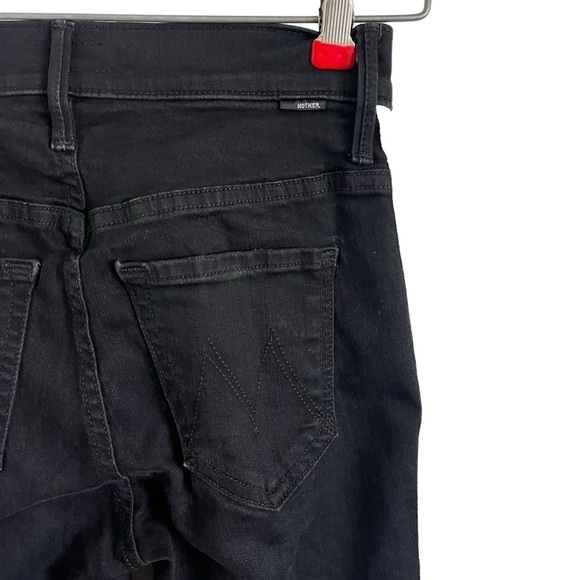 MOTHER x REVOLVE The Insider Crop Step Fray in Guilty Racer - Picture 8 of 16